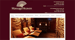 Desktop Screenshot of massageheavenhouston.com